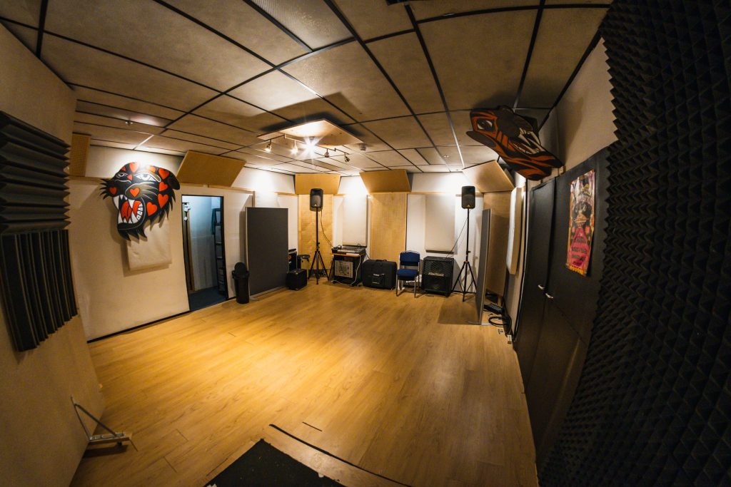 LPB recording studio live room